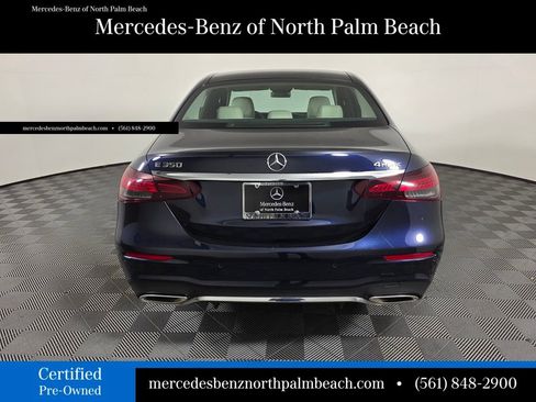 Used 2023 Mercedes-Benz E 350 4MATIC Sedan image 6