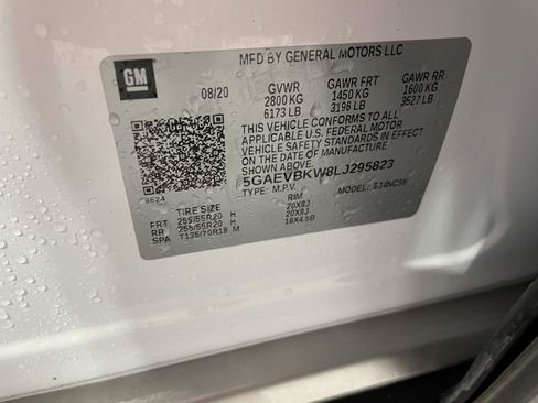 Used 2020 Buick Enclave Premium w/ Surround and Sites Package image 31