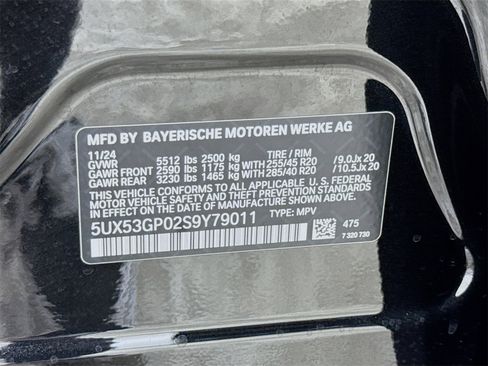 Used 2025 BMW X3 xDrive30i w/ Premium Package image 28