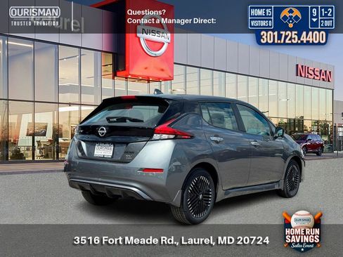 New 2025 Nissan Leaf SV Plus FWD image 3