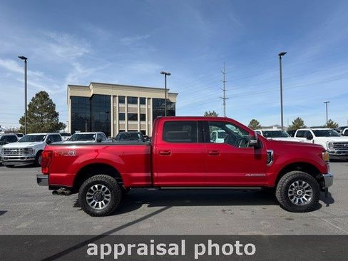 Used 2021 Ford F250 Lariat w/ Lariat Ultimate Package image 7