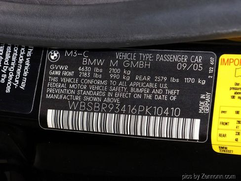 Used 2006 BMW M3 Convertible RWD image 36