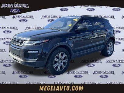 Used 2018 Land Rover Range Rover Evoque SE