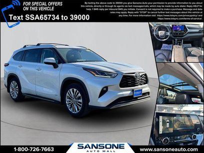 Certified 2025 Toyota Highlander Platinum