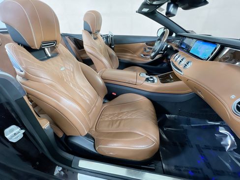 Used 2017 Mercedes-Benz S 550 Cabriolet image 28