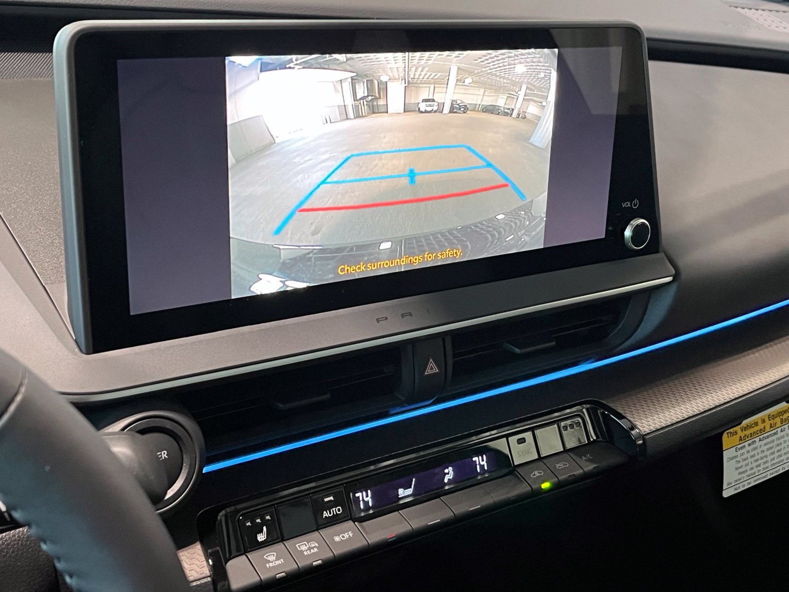 New 2027 Toyota Prius XLE AWD/4WD image 21