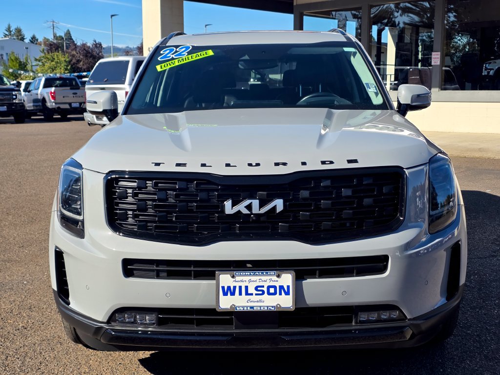 Used 2022 Kia Telluride SX w/ SX Prestige Package AWD/4WD image 8