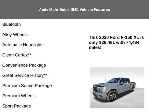 Used 2020 Ford F150 XL w/ Equipment Group 101A Mid image 4