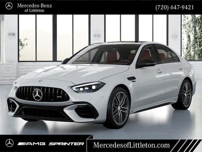 New 2026 Mercedes-Benz C 63 AMG S