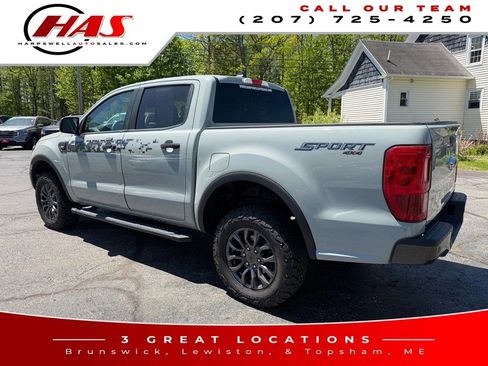 Used 2022 Ford Ranger XLT w/ Equipment Group 301A Mid AWD/4WD image 4