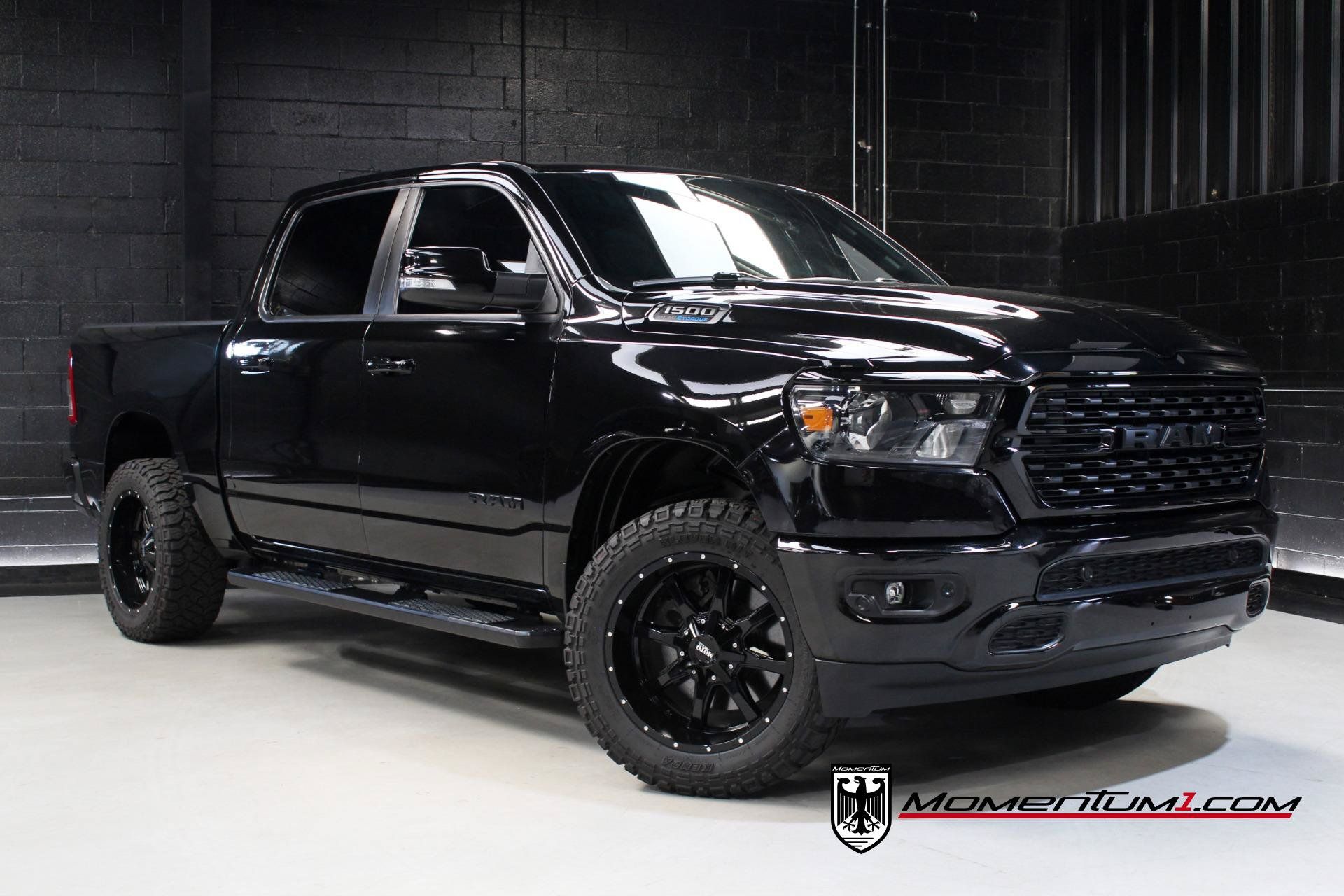 Used 2022 RAM 1500 Big Horn AWD/4WD image 1