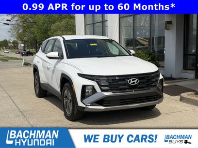 New 2026 Hyundai Tucson Blue SE
