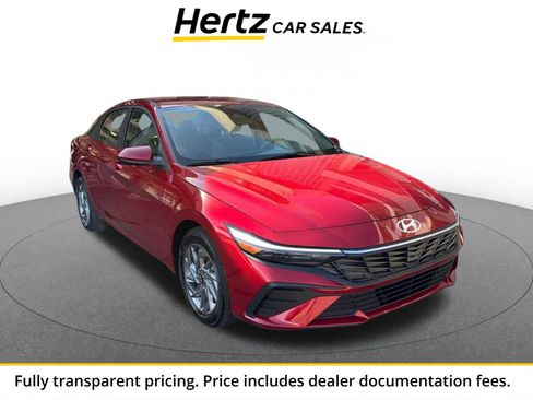 Used 2026 Hyundai Elantra Hybrid FWD image 1