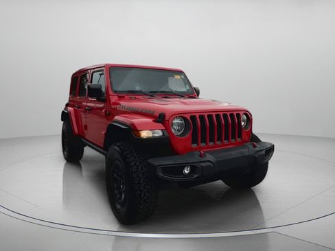 Used 2021 Jeep Wrangler Unlimited Rubicon w/ Xtreme Recon 35" Tire Package image 3