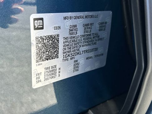 New 2026 GMC Yukon Denali AWD/4WD image 30