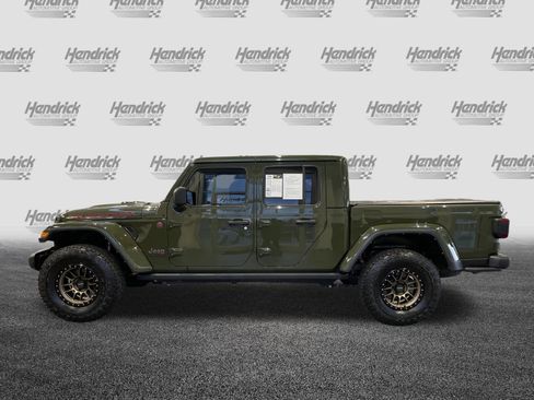 Used 2022 Jeep Gladiator Rubicon w/ LED Lighting Group image 7
