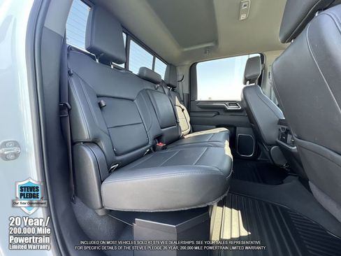 Used 2024 Chevrolet Silverado 2500 LTZ w/ LTZ Plus Package AWD/4WD image 32