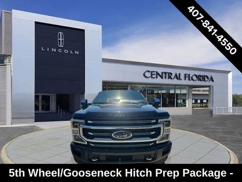 Used 2021 Ford F250 Platinum AWD/4WD image 2