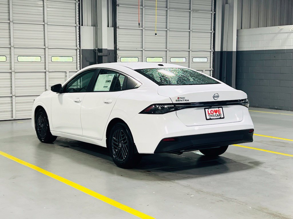 New 2027 Nissan Sentra SV FWD image 13