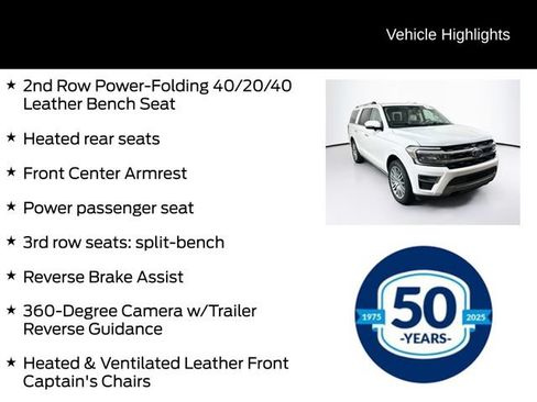 Certified 2023 Ford Expedition Max Limited AWD/4WD image 21
