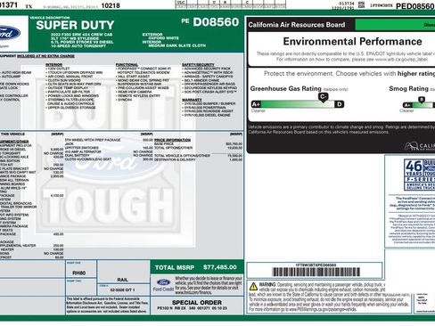 Used 2023 Ford F350 XLT w/ XLT Premium Package image 3