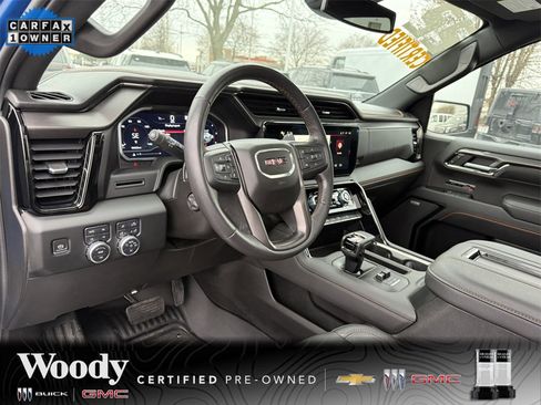 Certified 2022 GMC Sierra 1500 AT4 w/ AT4 Preferred Package image 18