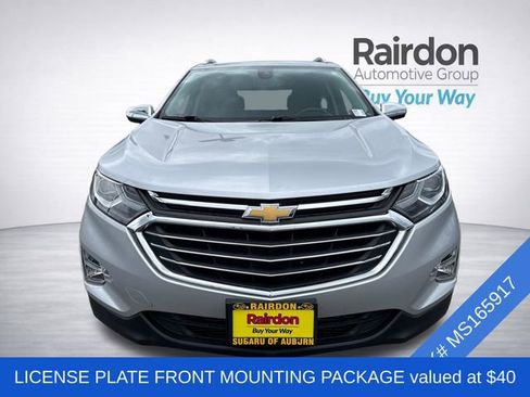 Used 2021 Chevrolet Equinox Premier AWD/4WD image 2