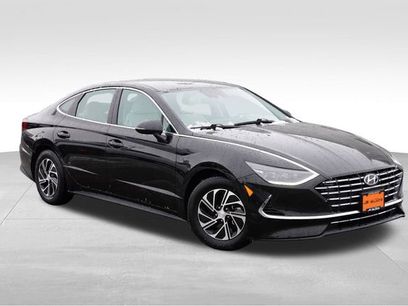 Used 2023 Hyundai Sonata Blue