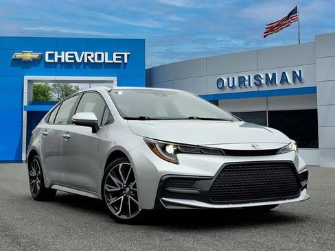 Used 2020 Toyota Corolla SE FWD image 1