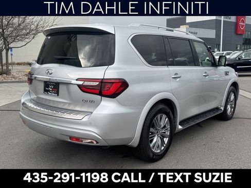 Used 2019 INFINITI QX80 Luxe image 8