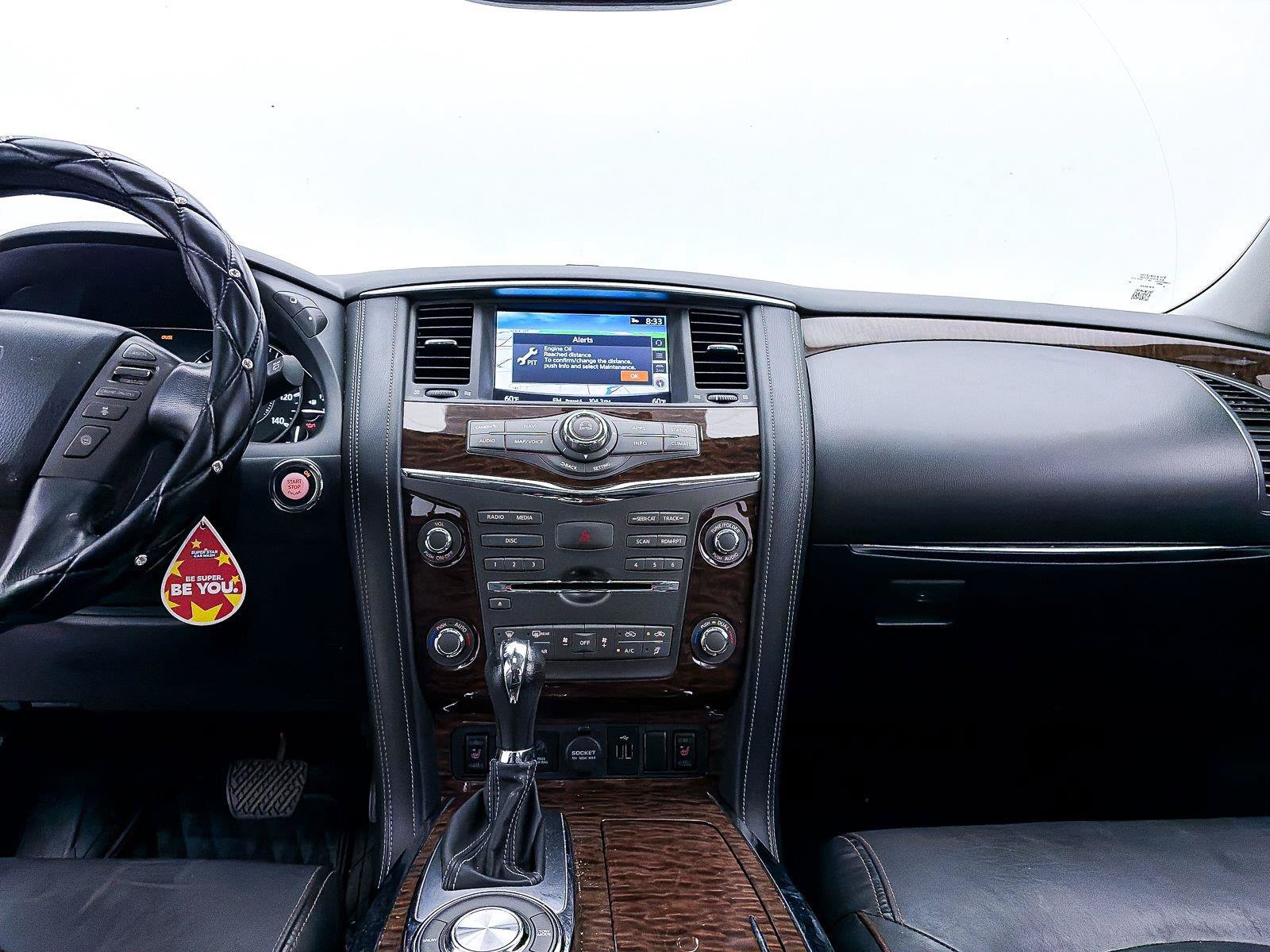 Used 2020 Nissan Armada SL w/ Premium Package RWD image 10