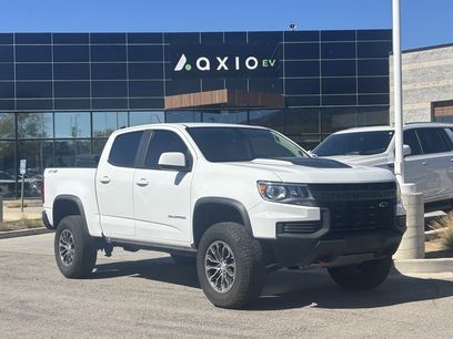 Used 2022 Chevrolet Colorado ZR2