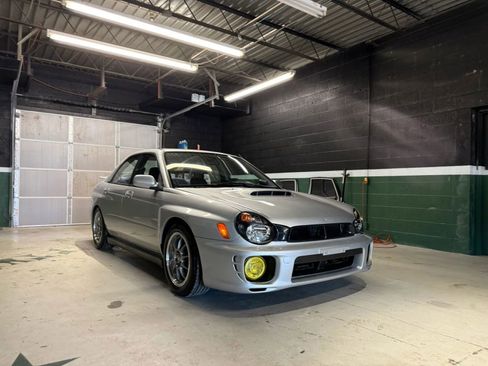 Used 2002 Subaru Impreza WRX Sedan AWD/4WD image 1