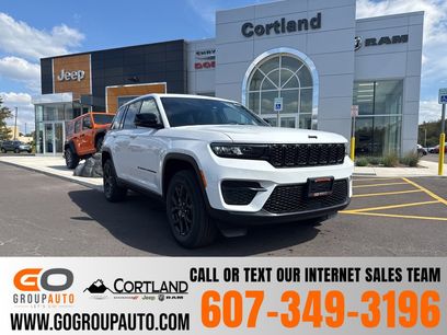 New 2025 Jeep Grand Cherokee Altitude