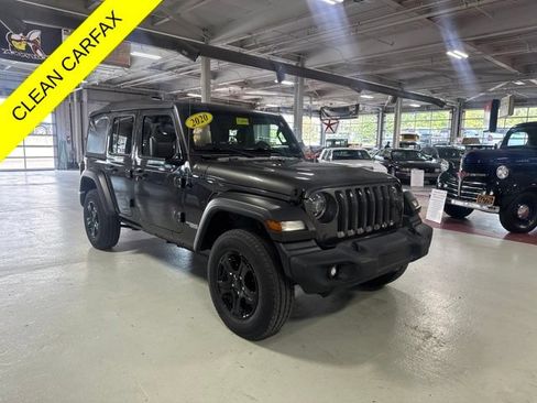 Used 2020 Jeep Wrangler Unlimited Sport S AWD/4WD image 7