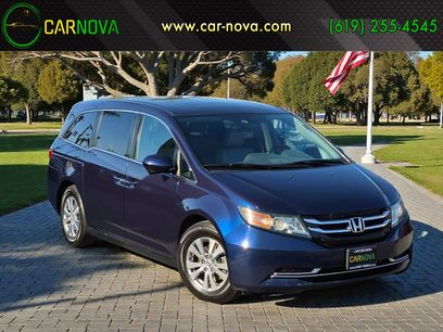 Used 2016 Honda Odyssey EX-L