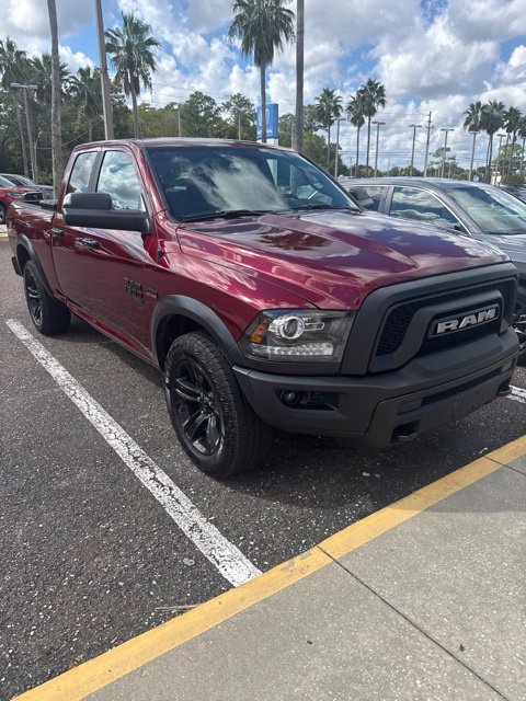 Used 2024 RAM 1500 Warlock w/ Trailer Tow Group AWD/4WD image 1