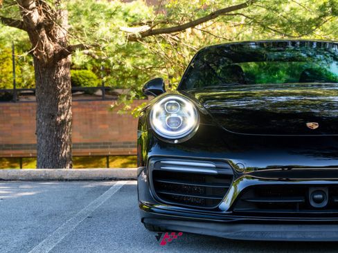 Used 2017 Porsche 911 Turbo S AWD/4WD image 12