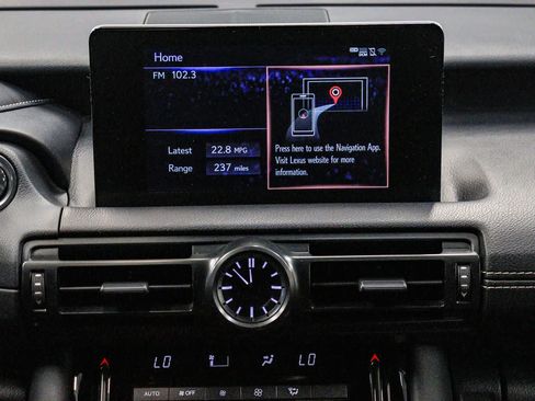 Used 2024 Lexus IS 300 F Sport w/ Accessory Package RWD image 15