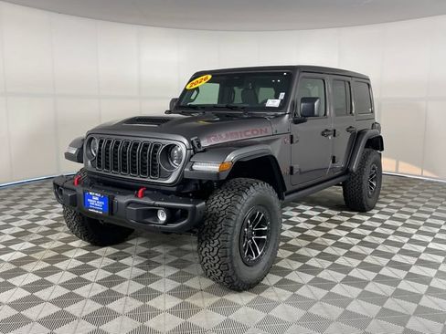 New 2026 Jeep Wrangler Unlimited Rubicon AWD/4WD image 1