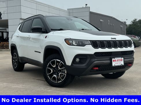Used 2026 Jeep Compass Trailhawk AWD/4WD image 2