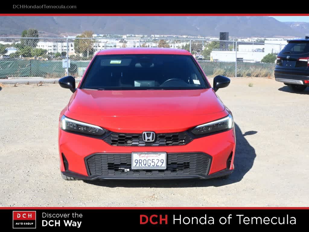 Used 2025 Honda Civic Sport image 2