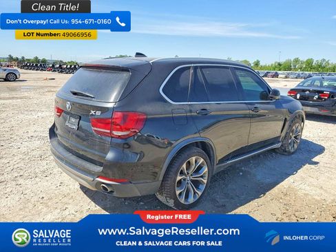 Used 2015 BMW X5 xDrive35d image 4