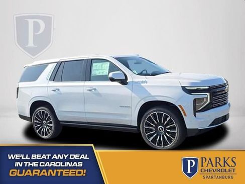 New 2026 Chevrolet Tahoe High Country AWD/4WD image 1