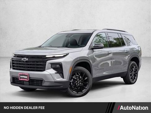 New 2026 Chevrolet Traverse LT w/ Midnight/Sport Edition AWD/4WD image 1