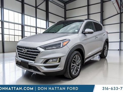 Used 2021 Hyundai Tucson Ultimate w/ Cargo Package FWD image 31