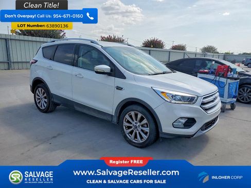 Used 2017 Ford Escape Titanium FWD image 5