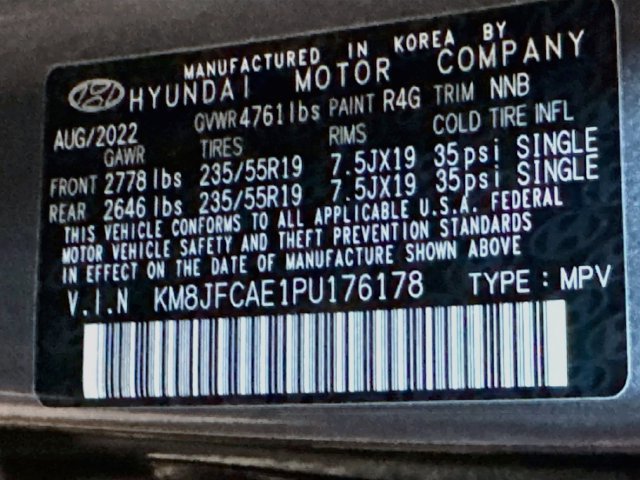 Used 2023 Hyundai Tucson N Line AWD/4WD image 33