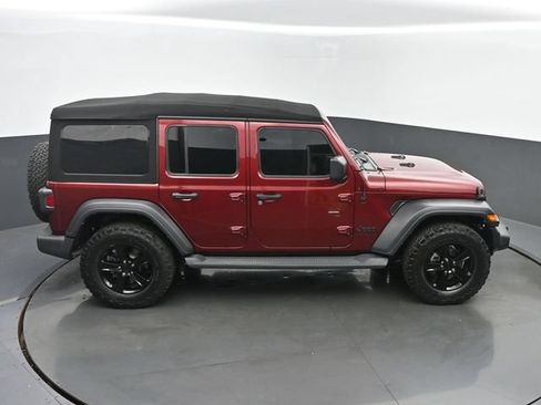 Used 2021 Jeep Wrangler Unlimited Sport AWD/4WD image 45