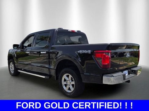 Used 2025 Ford F150 XLT w/ Equipment Group 301A Standard AWD/4WD image 3
